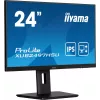 iiyama XUB2497HSU-B2 datora monitors 60.5 cm (23.8 collas) 1920 x 1080 pikseļi Full HD LED Melns