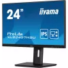 iiyama XUB2497HSU-B2 datora monitors 60.5 cm (23.8 collas) 1920 x 1080 pikseļi Full HD LED Melns