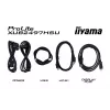 iiyama XUB2497HSU-B2 datora monitors 60.5 cm (23.8 collas) 1920 x 1080 pikseļi Full HD LED Melns