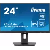 iiyama XUB2493HSU-B7 datora monitors 60.5 cm (23.8 collu) 1920 x 1080 pikseļi Full HD LED Melns
