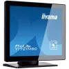 iiyama ProLite T1721MSC-B2 datora monitors 43,2 cm (17 collu) 1280 x 1024 pikseļi SXGA LED skārienekrāns Galda virsmai Melns