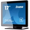 iiyama ProLite T1721MSC-B2 datora monitors 43,2 cm (17 collu) 1280 x 1024 pikseļi SXGA LED skārienekrāns Galda virsmai Melns