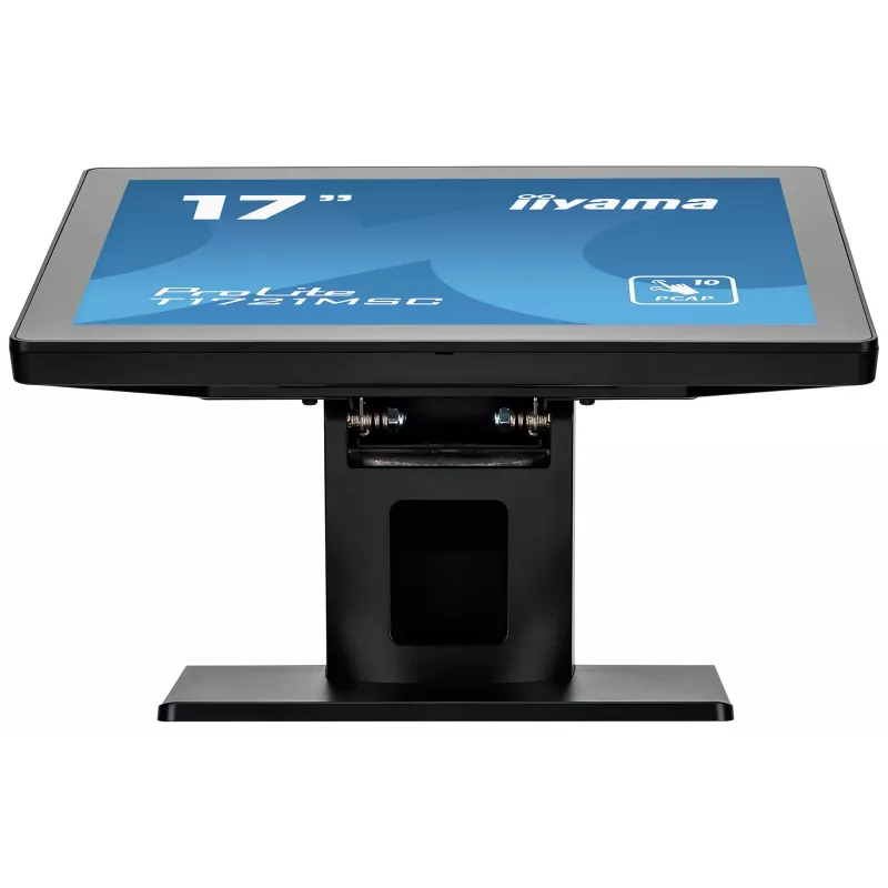iiyama ProLite T1721MSC-B2 datora monitors 43,2 cm (17 collu) 1280 x 1024 pikseļi SXGA LED skārienekrāns Galda virsmai Melns