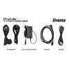 iiyama ProLite T1721MSC-B2 datora monitors 43,2 cm (17 collu) 1280 x 1024 pikseļi SXGA LED skārienekrāns Galda virsmai Melns