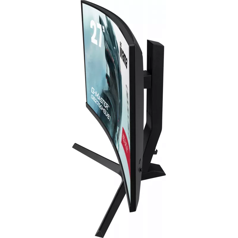 iiyama G-MASTER GB2766HSU-B1 datora monitors 68.6 cm (27 colli) 1920 x 1080 pikseļi Full HD LED Melns
