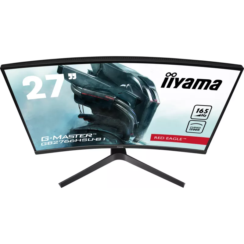 iiyama G-MASTER GB2766HSU-B1 datora monitors 68.6 cm (27 colli) 1920 x 1080 pikseļi Full HD LED Melns