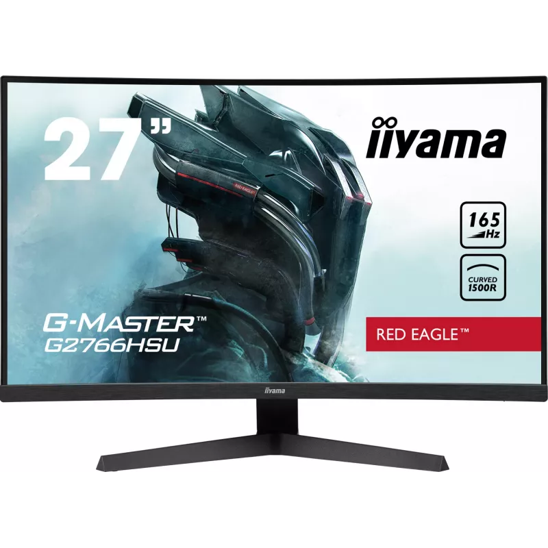 iiyama G-MASTER G2766HSU-B1 datora monitors 68.6 cm (27 collas) 1920 x 1080 pikseļi Full HD LED Melns