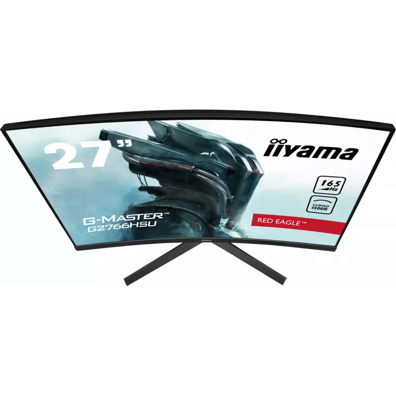 iiyama G-MASTER G2766HSU-B1 datora monitors 68.6 cm (27 collas) 1920 x 1080 pikseļi Full HD LED Melns