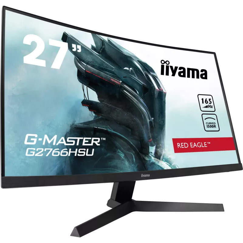 iiyama G-MASTER G2766HSU-B1 datora monitors 68.6 cm (27 collas) 1920 x 1080 pikseļi Full HD LED Melns