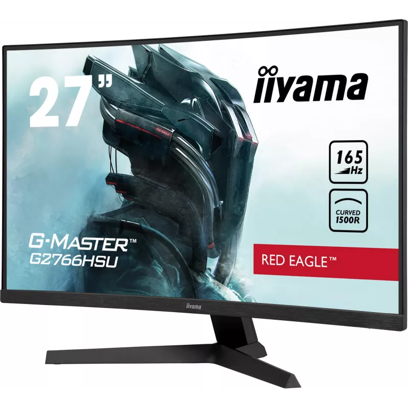 iiyama G-MASTER G2766HSU-B1 datora monitors 68.6 cm (27 collas) 1920 x 1080 pikseļi Full HD LED Melns