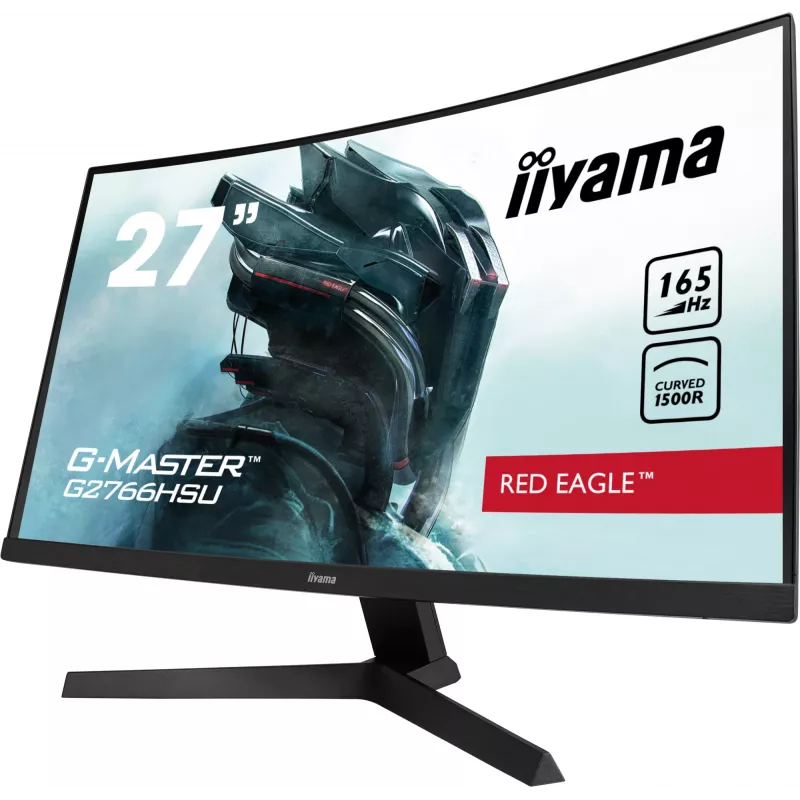 iiyama G-MASTER G2766HSU-B1 datora monitors 68.6 cm (27 collas) 1920 x 1080 pikseļi Full HD LED Melns