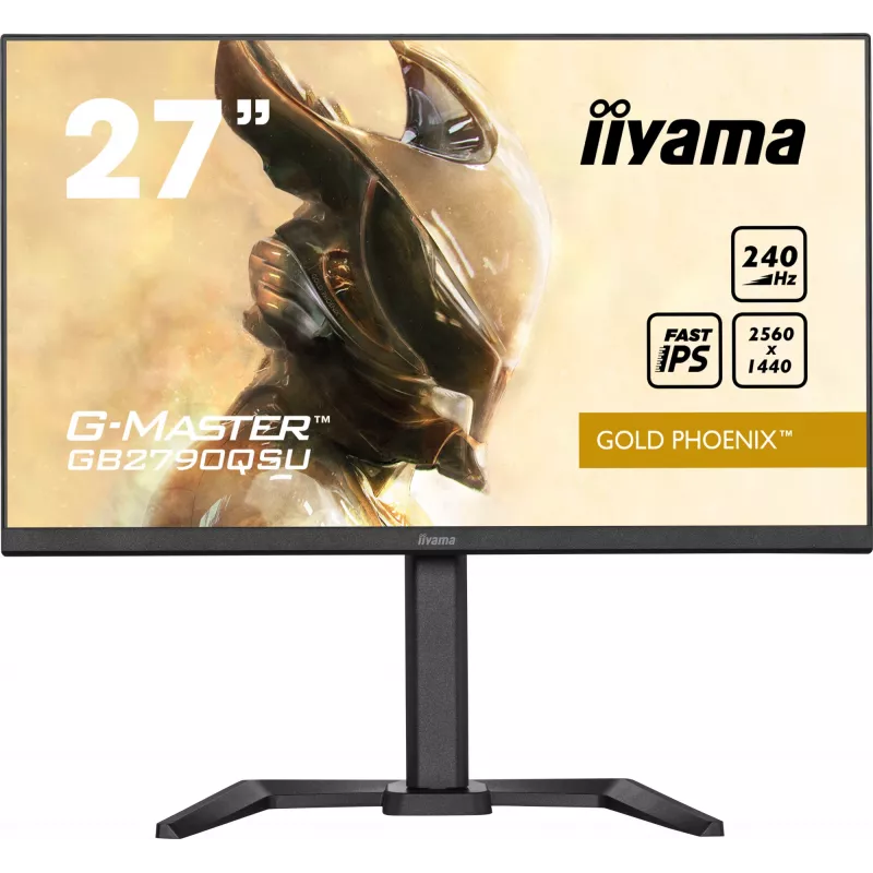 iiyama GB2790QSU-B5 datora monitors 68.6 cm (27 colli) 2560 x 1440 pikseļi Wide Quad HD LCD Melns