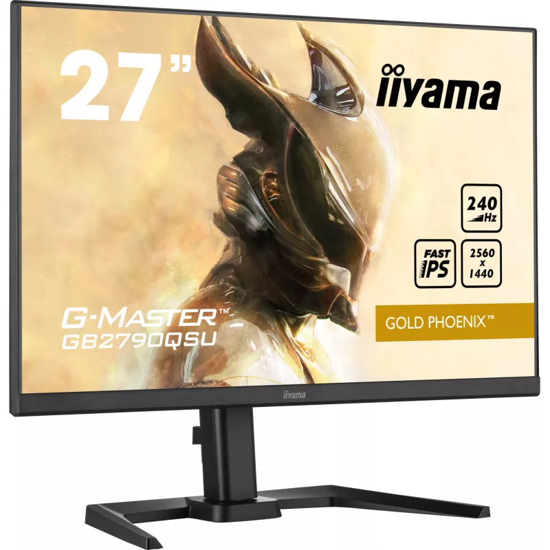 iiyama GB2790QSU-B5 datora monitors 68.6 cm (27 colli) 2560 x 1440 pikseļi Wide Quad HD LCD Melns