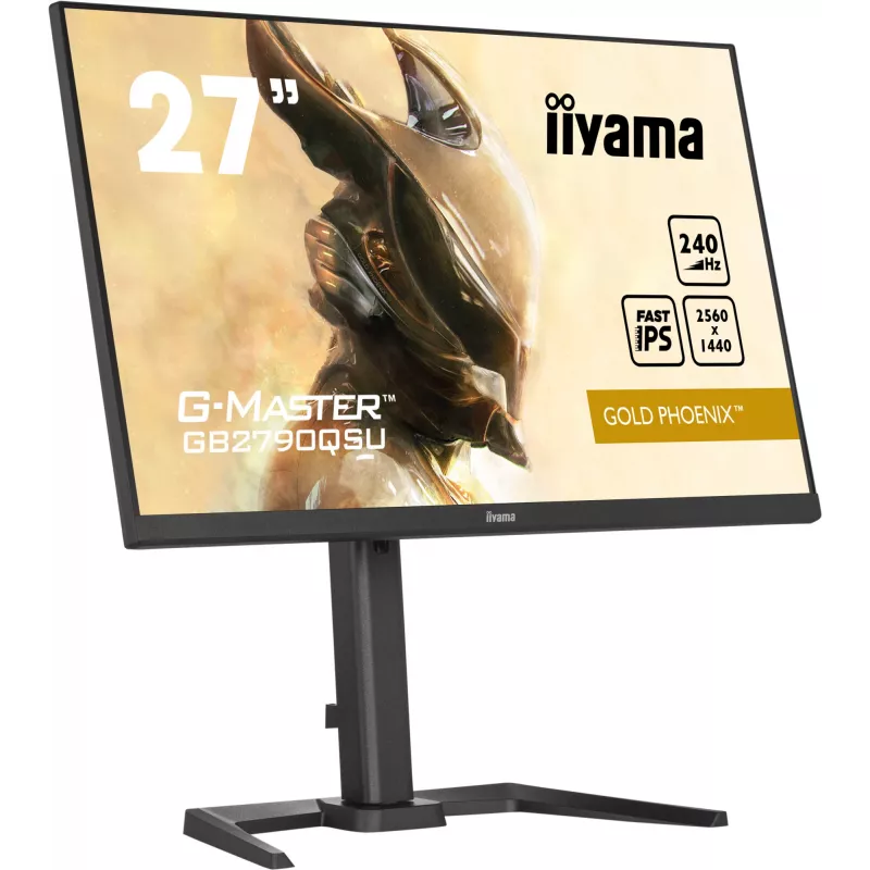 iiyama GB2790QSU-B5 datora monitors 68.6 cm (27 colli) 2560 x 1440 pikseļi Wide Quad HD LCD Melns