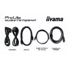 iiyama ProLite XUB2797QSNP-B1 datora monitors 68.6 cm (27 colli) 2560 x 1440 pikseļi Quad HD LED Melns