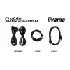iiyama ProLite XUB2293HSU-B7 datora monitors 54.6 cm (21.5 collu) 1920 x 1080 pikseļi Full HD LED Melns