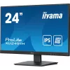 iiyama ProLite XU2491H-B1 datora monitors 60.5 cm (23.8 collas) 1920 x 1080 pikseļi Full HD LED Melns