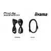 iiyama ProLite XU2491H-B1 datora monitors 60.5 cm (23.8 collas) 1920 x 1080 pikseļi Full HD LED Melns
