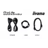 iiyama G-MASTER G2245HSU-B2 datora monitors 54,6 cm (21,5 collu) 1920 x 1080 pikseļi Full HD LED Melns