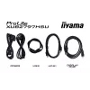 iiyama ProLite XUB2797HSU-W2 datora monitors 68.6 cm (27 colli) 1920 x 1080 pikseļi Full HD LED Balts