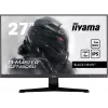 27 collu IIYAMA G-MASTER G2745QSU-B2 spēļu monitors, 2560×1440 WQHD, IPS, 100 Hz, 1 ms, HDMI/DP, USB 3.2 centrmezgls, skaļruņi, VESA
