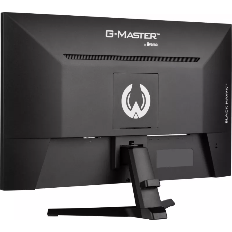 27 collu IIYAMA G-MASTER G2745QSU-B2 spēļu monitors, 2560×1440 WQHD, IPS, 100 Hz, 1 ms, HDMI/DP, USB 3.2 centrmezgls, skaļruņi, VESA