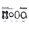 27 collu IIYAMA G-MASTER G2745QSU-B2 spēļu monitors, 2560×1440 WQHD, IPS, 100 Hz, 1 ms, HDMI/DP, USB 3.2 centrmezgls, skaļruņi, VESA