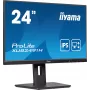 iiyama ProLite XUB2491H-B1 datora monitors 60.5 cm (23.8 collas) 1920 x 1080 pikseļi Full HD LED Melns