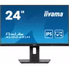 iiyama ProLite XUB2491H-B1 datora monitors 60.5 cm (23.8 collas) 1920 x 1080 pikseļi Full HD LED Melns