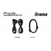 iiyama ProLite XUB2491H-B1 datora monitors 60.5 cm (23.8 collas) 1920 x 1080 pikseļi Full HD LED Melns