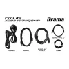 iiyama ProLite XCB3497WQSNP-B1 datora monitors 86,4 cm (34 colli) 3440 x 1440 pikseļi UltraWide Quad HD LED Melns