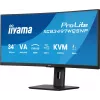 iiyama ProLite XCB3497WQSNP-B1 datora monitors 86,4 cm (34 colli) 3440 x 1440 pikseļi UltraWide Quad HD LED Melns