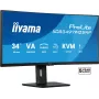 iiyama ProLite XCB3497WQSNP-B1 datora monitors 86,4 cm (34 colli) 3440 x 1440 pikseļi UltraWide Quad HD LED Melns