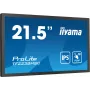 iiyama TF2238MSC-B1 datora monitors 53,3 cm (21 colls) 1920 x 1080 pikseļi Full HD LED skārienekrāns Melns