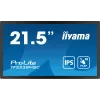 iiyama TF2238MSC-B1 datora monitors 53,3 cm (21 colls) 1920 x 1080 pikseļi Full HD LED skārienekrāns Melns
