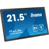 iiyama TF2238MSC-B1 datora monitors 53,3 cm (21 colls) 1920 x 1080 pikseļi Full HD LED skārienekrāns Melns