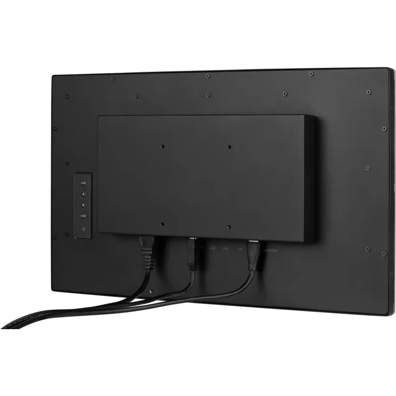 iiyama TF2238MSC-B1 datora monitors 53,3 cm (21 colls) 1920 x 1080 pikseļi Full HD LED skārienekrāns Melns