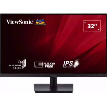 Viewsonic VA VA3209-2K-MHD datora monitors 81,3 cm (32 colli) 2560 x 1440 pikseļi Quad HD Melns