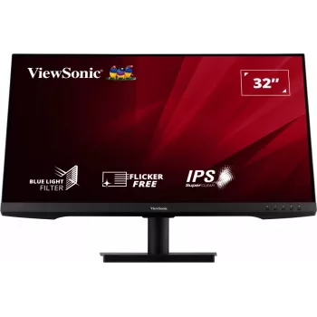 Viewsonic VA VA3209-2K-MHD datora monitors 81,3 cm (32 colli) 2560 x 1440 pikseļi Quad HD Melns
