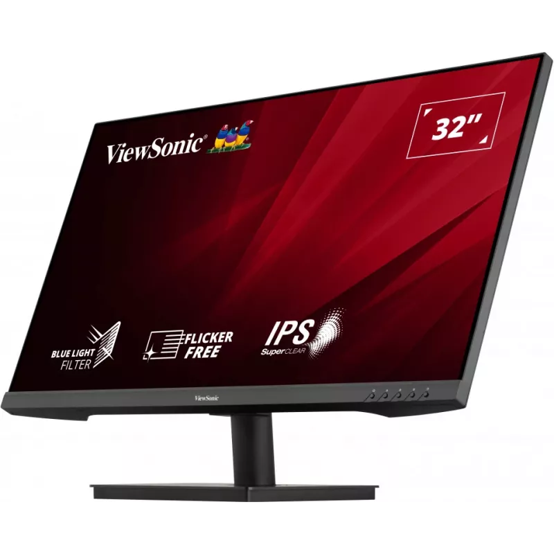 Viewsonic VA VA3209-2K-MHD datora monitors 81,3 cm (32 colli) 2560 x 1440 pikseļi Quad HD Melns