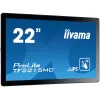 iiyama ProLite TF2215MC-B2 datora monitors 54,6 cm (21,5 collu) 1920 x 1080 pikseļi Full HD LED skārienekrāns Vairāku lietotāju Melns