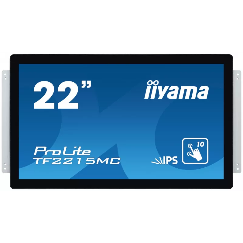 iiyama ProLite TF2215MC-B2 datora monitors 54,6 cm (21,5 collu) 1920 x 1080 pikseļi Full HD LED skārienekrāns Vairāku lietotāju Melns