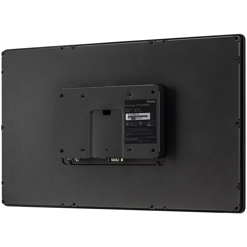 iiyama ProLite TF2215MC-B2 datora monitors 54,6 cm (21,5 collu) 1920 x 1080 pikseļi Full HD LED skārienekrāns Vairāku lietotāju Melns