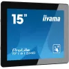 iiyama TF1515MC-B2 datora monitors 38,1 cm (15 collu) 1024 x 768 pikseļi XGA LED skārienekrāns Melns