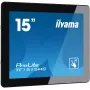 iiyama TF1515MC-B2 datora monitors 38,1 cm (15 collu) 1024 x 768 pikseļi XGA LED skārienekrāns Melns