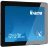 iiyama TF1515MC-B2 datora monitors 38,1 cm (15 collu) 1024 x 768 pikseļi XGA LED skārienekrāns Melns