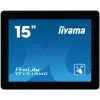 iiyama TF1515MC-B2 datora monitors 38,1 cm (15 collu) 1024 x 768 pikseļi XGA LED skārienekrāns Melns