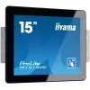 iiyama TF1515MC-B2 datora monitors 38,1 cm (15 collu) 1024 x 768 pikseļi XGA LED skārienekrāns Melns