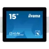iiyama TF1515MC-B2 datora monitors 38,1 cm (15 collu) 1024 x 768 pikseļi XGA LED skārienekrāns Melns