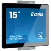 iiyama TF1515MC-B2 datora monitors 38,1 cm (15 collu) 1024 x 768 pikseļi XGA LED skārienekrāns Melns
